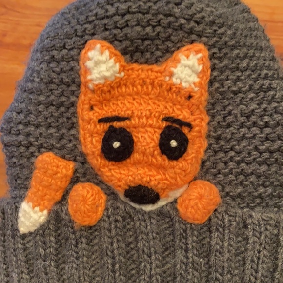 Kids “Chaos Headwear” fully fleece lined Winter Toque/Beanie - Picture 3 of 8